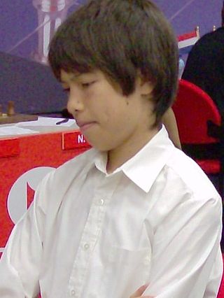 <span class="mw-page-title-main">Ray Robson</span> American chess grandmaster (born 1994)