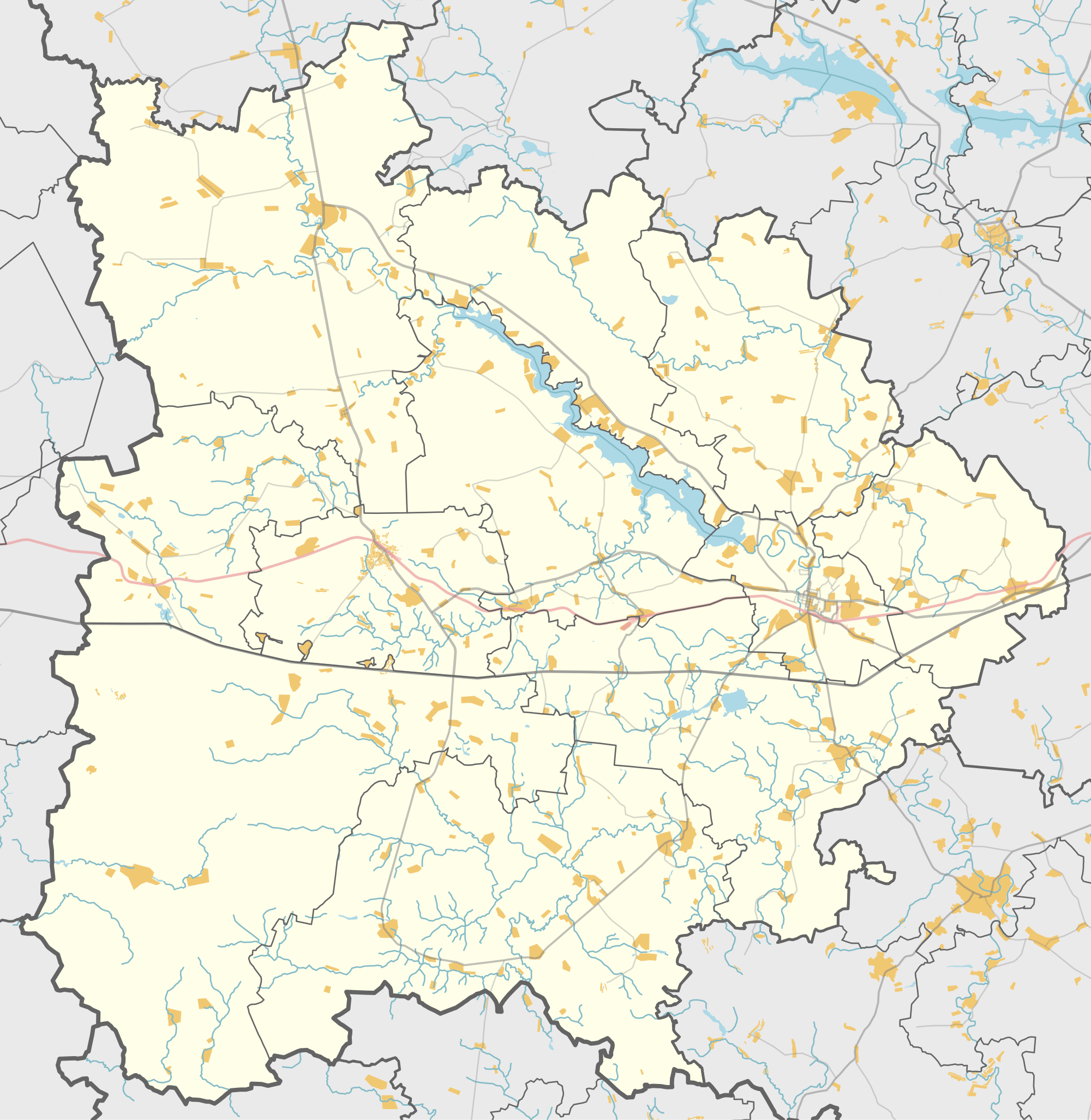 Можайск карта московской области