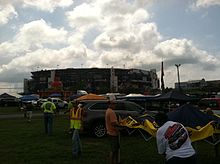 Turns 1 & 2 on Raceday at Bristol. Raceday at Thunder Valley.jpg