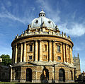 Oxford Üniversitesi "Radcliffe Camera" binası