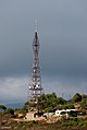 Radio mast near Aabey, Lebanon.