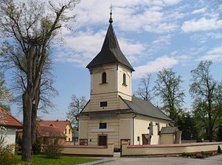 Radziszów Village in Lesser Poland, Poland