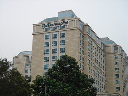 如何坐公交去Raffles Hospital - 景点简介