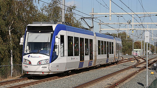 RandstadRail in Zoetermeer