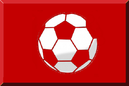 Red Soccer Ball inside Red Flag icon.png