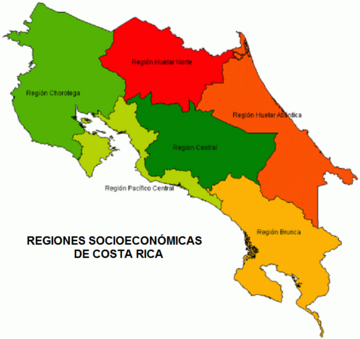 Región Chorotega