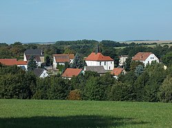 Skyline of Reichstädt