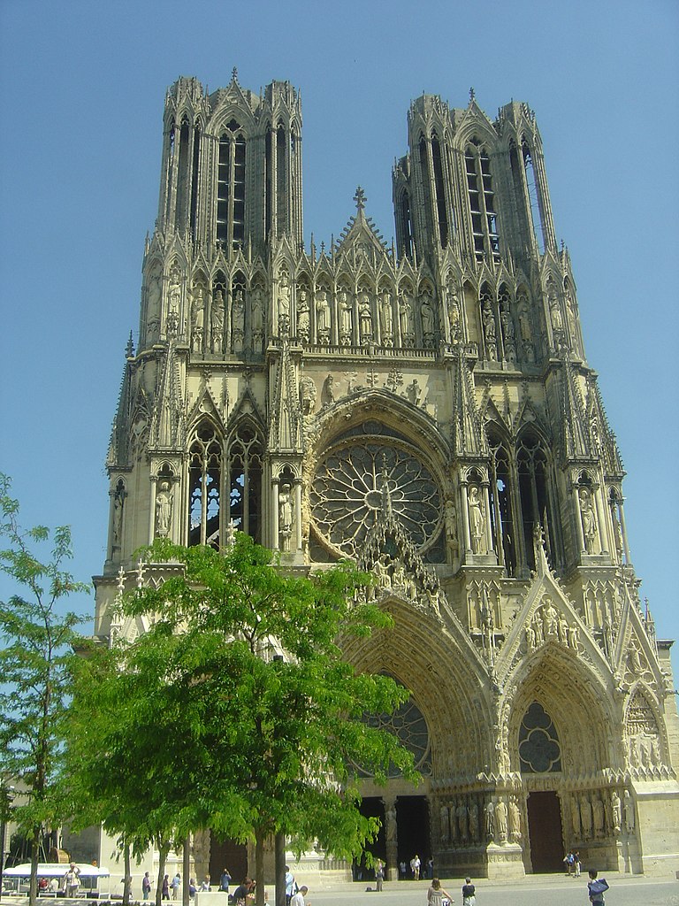File:Reims Cathedral, France.jpg - Wikimedia Commons