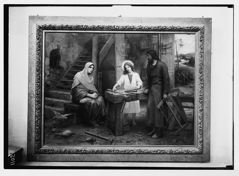 File:Religious paintings in Palestine. The Holy Family, by Fran ois le Fond. LOC matpc.05773.jpg