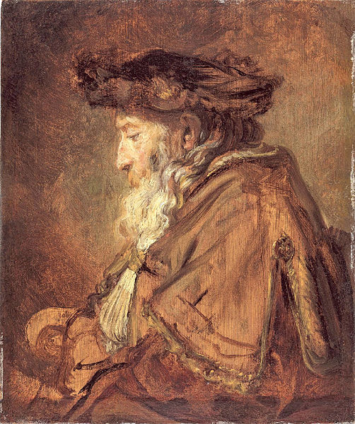 File:Rembrandt Oil Sketch of an Old Man.jpg