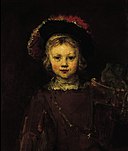 Rembrandt van Rijn - Portret van een jongen.jpg