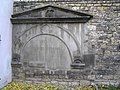 Portal of the former fishermen's cemetery, Svatojiřská