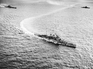 Taistelulaiva HMS Renown