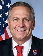 Rep. Mike Bost official photo, 117th Congress (cropped).jpg