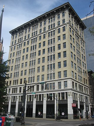 <span class="mw-page-title-main">Republic Building (Louisville, KY)</span> Commercial/Office in W Muhammad Ali Blvd Louisville, Kentucky United States