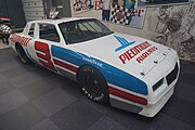 Ricky Rudd's 1983 Riverside International Raceway-winning No. 3 Piedmont Airlines Chevrolet Monte Carlo