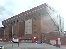 La tribuna Dick Donald dello stadio Pittodrie