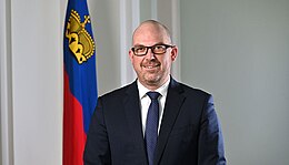 Daniel Risch: Políticu de Liechtenstein