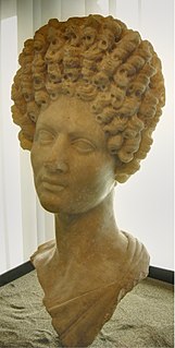 Matidia Minor 2nd century Roman noblewoman