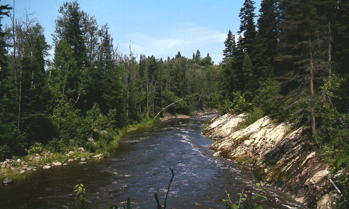 Rivière Du Moulin Saguenay River Tributary Wikipedia