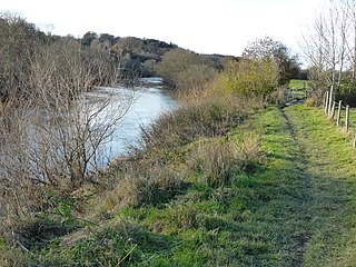 Breinton Civil parish in Herefordshire, England