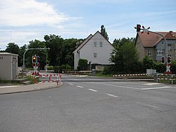 Roßdörfer Straße in Darmstadt