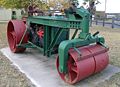 Road roller, museum, Tenterfield, NSW