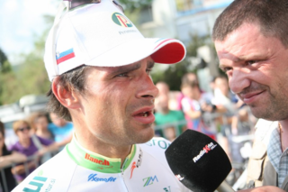 Robert Vrečer Slovenian racing cyclist