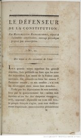 Robespierre - Le Défenseur de la Constitution (n°11).pdf