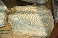 Petroglyph with spirals