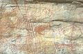 Aboriginal Rock Art, Wallaby Skeleton