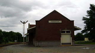 <span class="mw-page-title-main">Rock Island Railway Depot (Fordyce, Arkansas)</span>