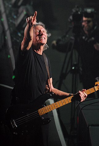 <span class="mw-page-title-main">Roger Waters</span> English musician, co-founder of Pink Floyd (born 1943)