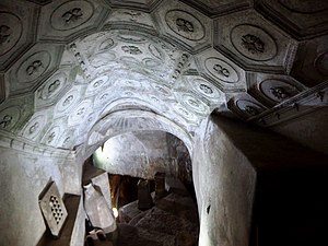 Roma, Catacombe di San Sebastiano (4).jpg