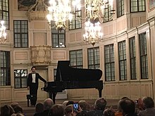 Zaslavsky in recital