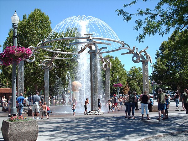 The Rotary Fountain