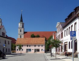 Rothenburg / Oberlausitz - Vue