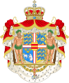 Escudo de Margalida II de Dinamarca