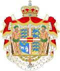Королівський герб Данії