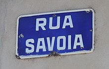 Hoje, só sobrou o nome da rua como referência.