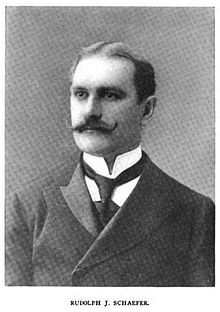 رودلف جی شفر اول (1863-1923) حدود 1900.jpg