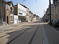 Ligne du Tram rue Gambetta