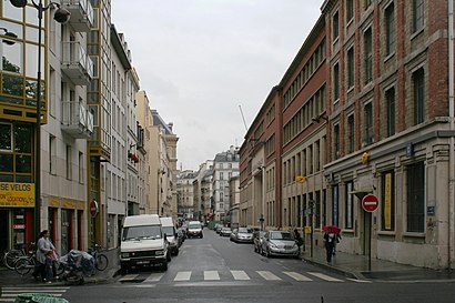 Comment aller à Rue Léon Jouhaux en transport en commun - A propos de cet endroit