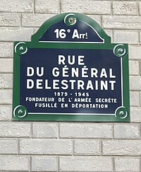 Rue du General-Delestraint, Parijs 16.jpg