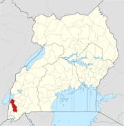 Rukungiri District in Uganda.svg