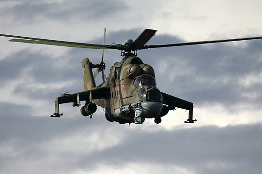 Russian Air Force Mil Mi-24P Dvurekov-4