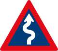 Winding road right-left