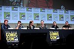 Thumbnail for File:SDCC 2015 - Michael Cudlitz, Zachary Levi, Sam Heughan, Kevin Durand, Jordan Gavaris &amp; Rob Kazinsky (19055409624).jpg