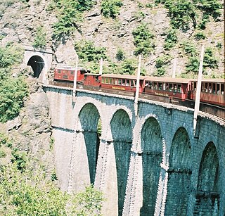 <span class="mw-page-title-main">Chemin de fer de La Mure</span> Narrow gauge railway line in Isère, France