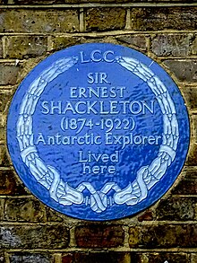 Ernest Shackleton